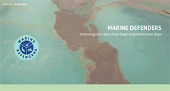 Desktop Screenshot of marinedefenders.com
